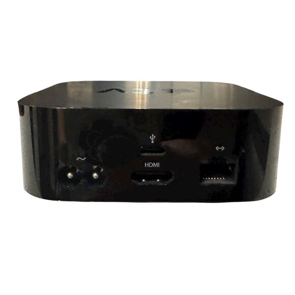 Apple TV (4th Generation) HD Media Streamer - A1625 - With Cable No Remote Works - Picture 3 of 5